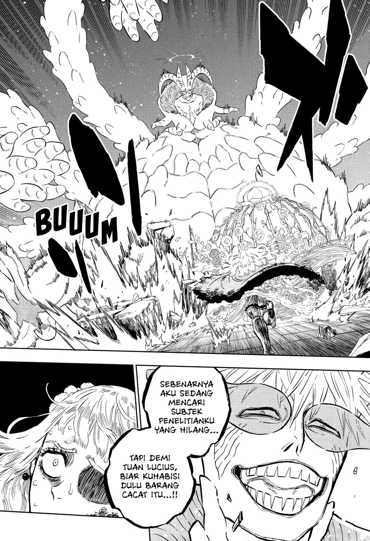 Black Clover Chapter 381 Bahasa Indonesia