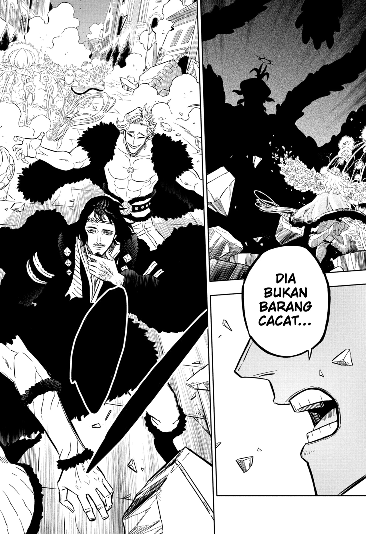 Black Clover Chapter 381 Bahasa Indonesia