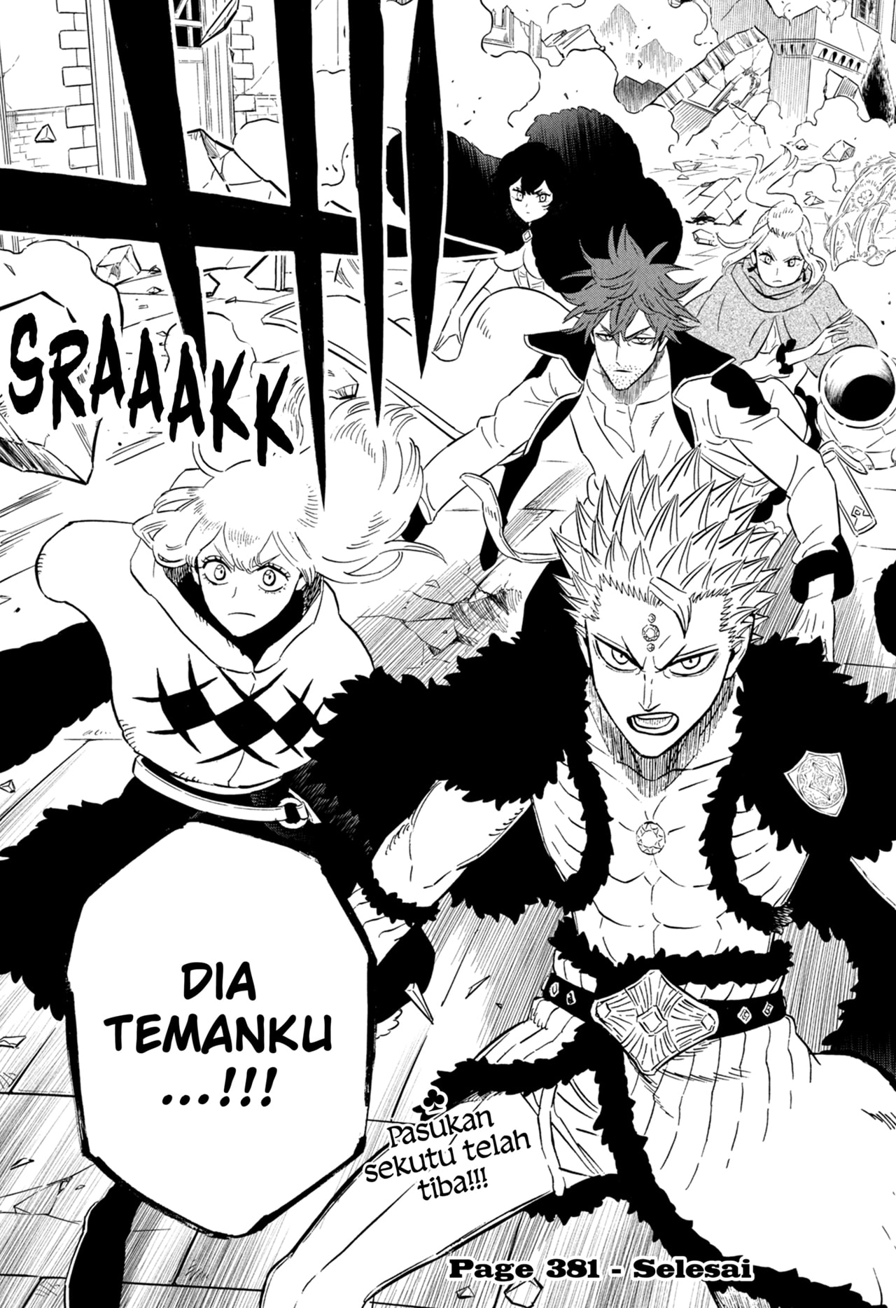 Black Clover Chapter 381 Bahasa Indonesia