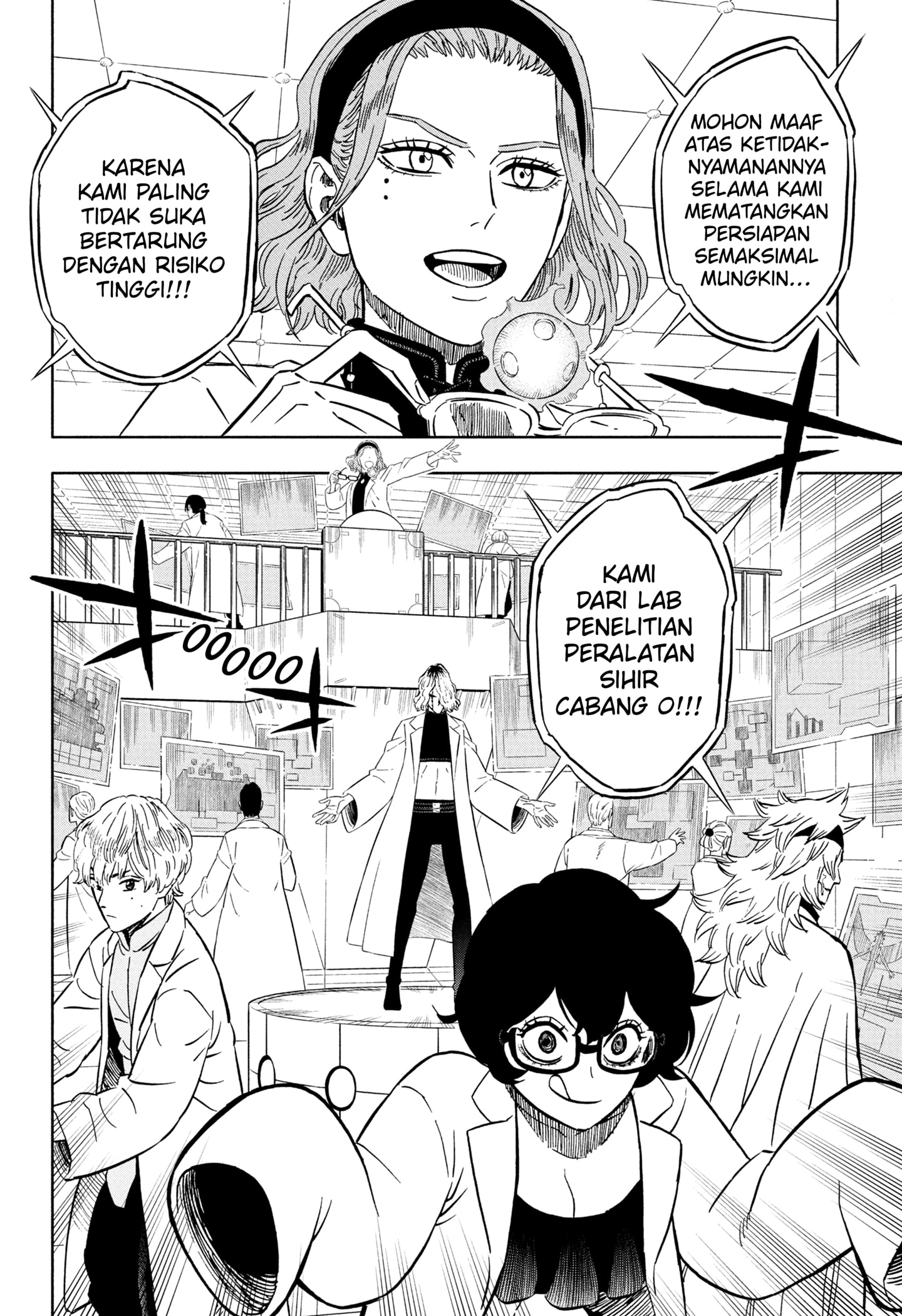 Dilarang COPAS - situs resmi www.mangacanblog.com - Komik black clover 382 - chapter 382 383 Indonesia black clover 382 - chapter 382 Terbaru 11|Baca Manga Komik Indonesia|Mangacan