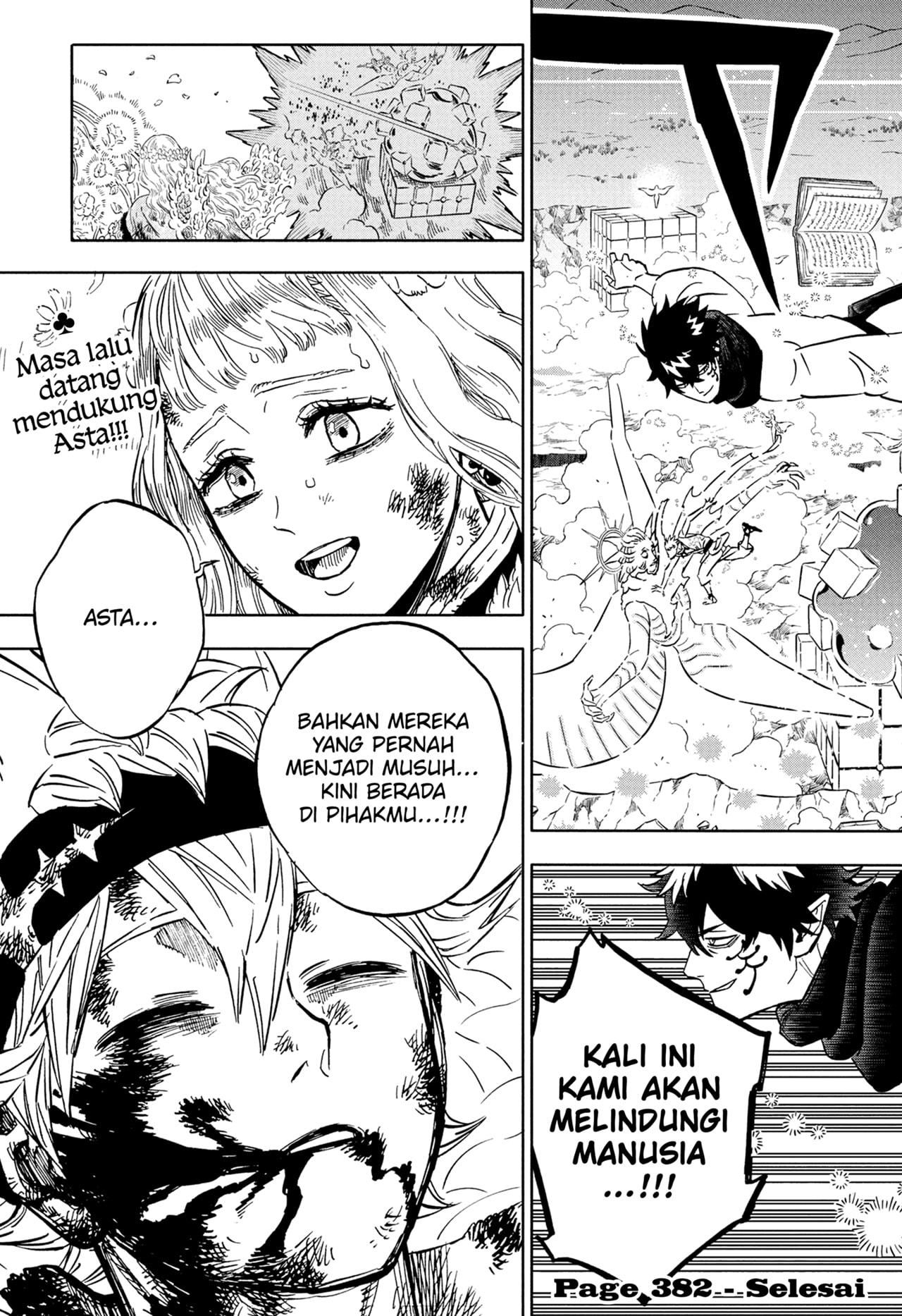 Dilarang COPAS - situs resmi www.mangacanblog.com - Komik black clover 382 - chapter 382 383 Indonesia black clover 382 - chapter 382 Terbaru 18|Baca Manga Komik Indonesia|Mangacan