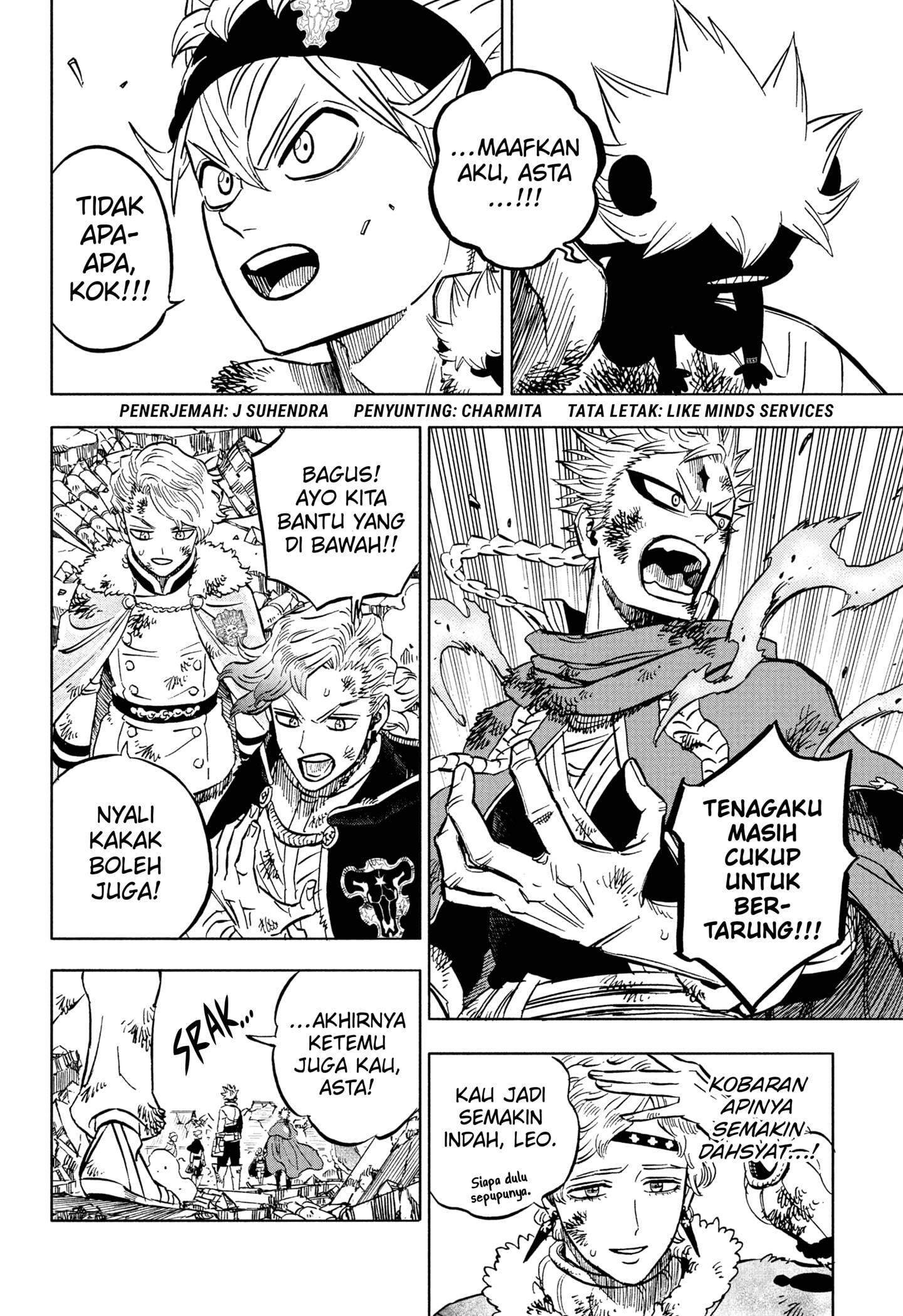 Dilarang COPAS - situs resmi www.mangacanblog.com - Komik black clover 384 - chapter 384 385 Indonesia black clover 384 - chapter 384 Terbaru 4|Baca Manga Komik Indonesia|Mangacan