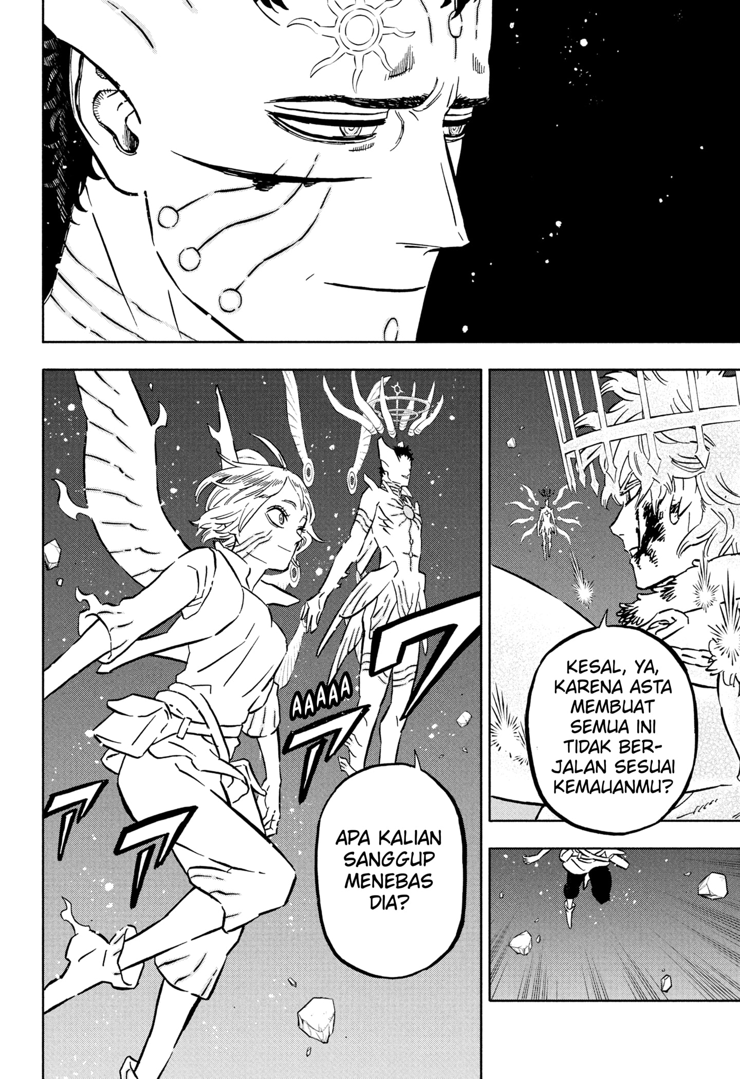 Dilarang COPAS - situs resmi www.mangacanblog.com - Komik black clover 384 - chapter 384 385 Indonesia black clover 384 - chapter 384 Terbaru 20|Baca Manga Komik Indonesia|Mangacan