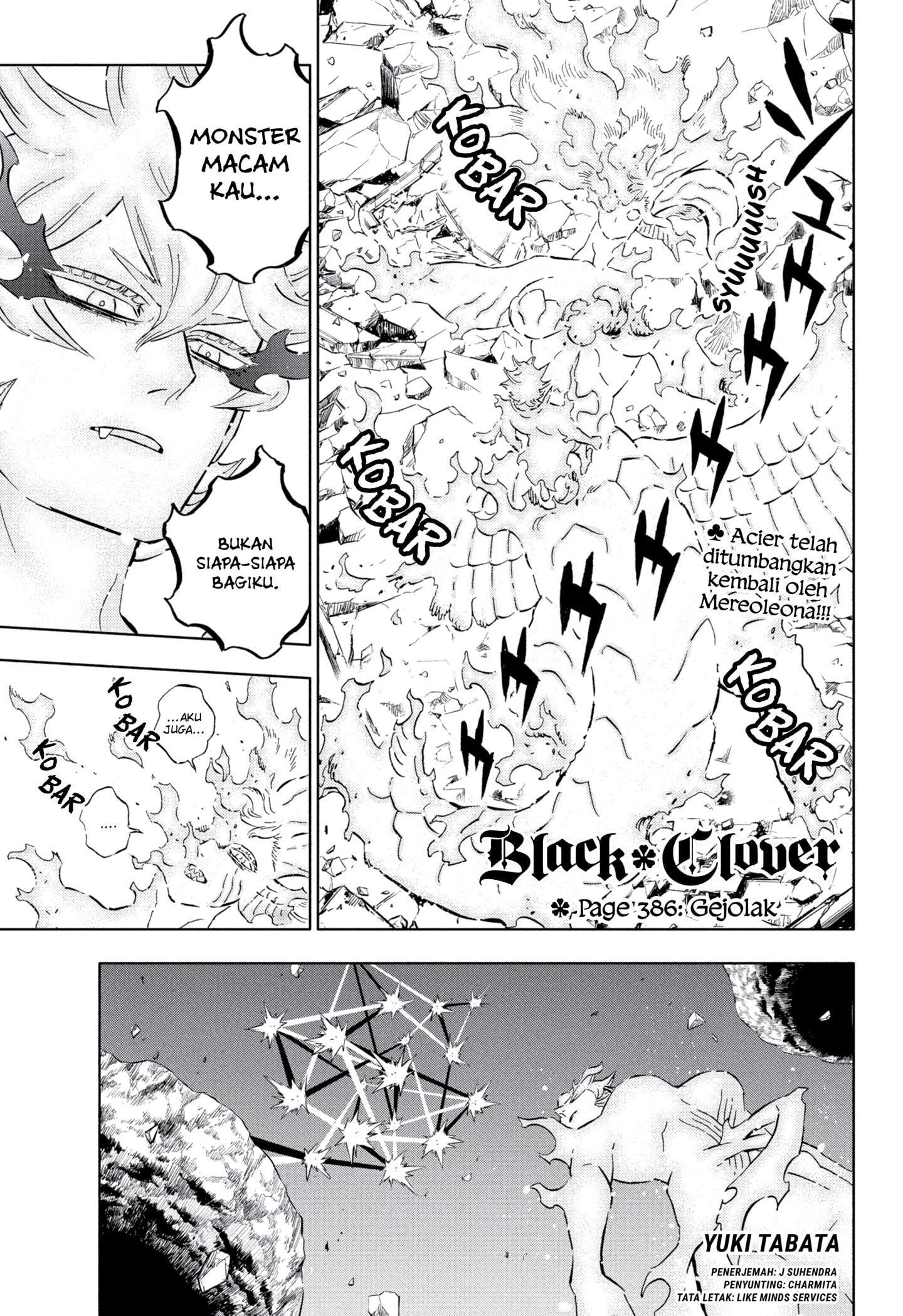 Black Clover chapter 386