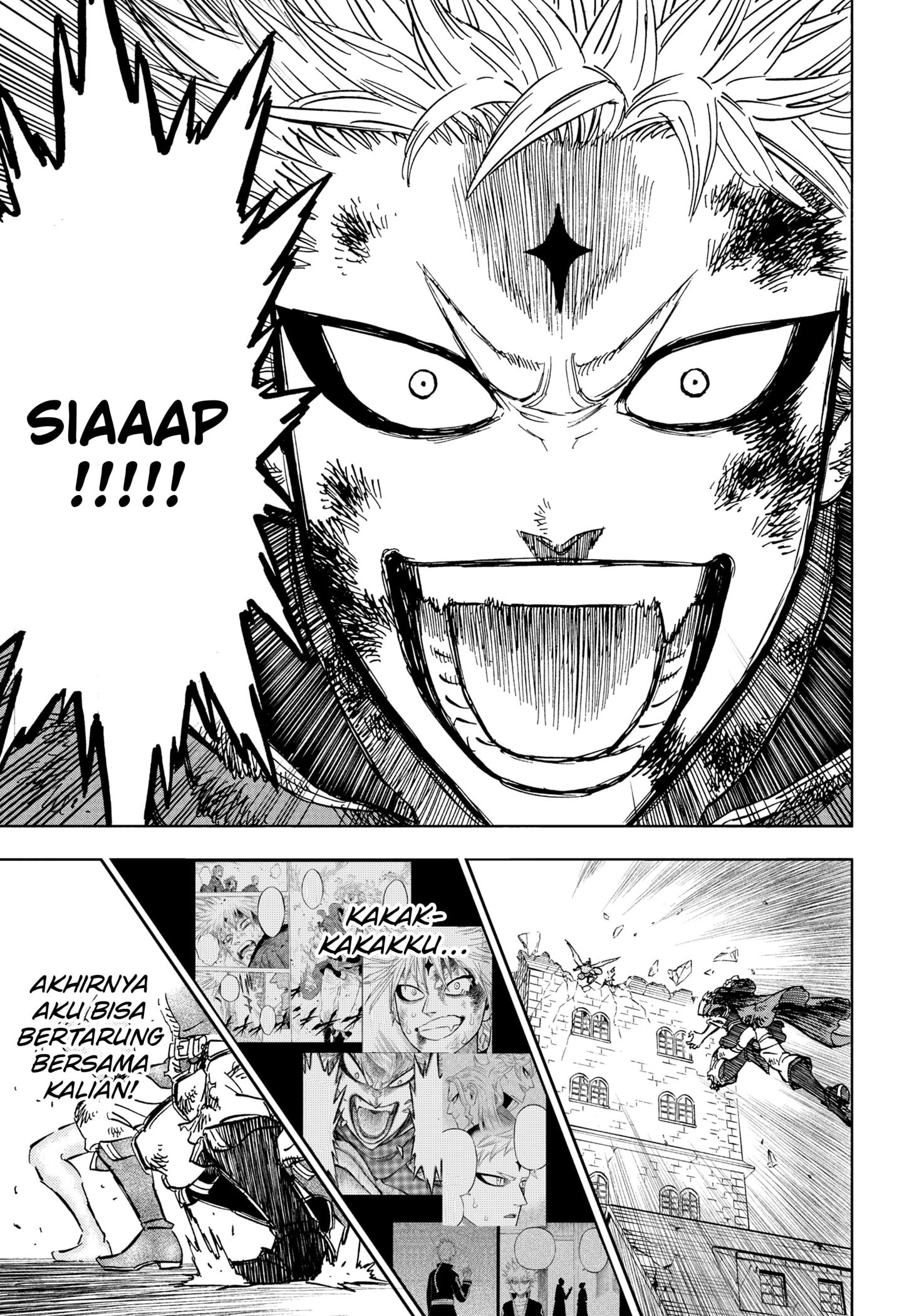 Black Clover chapter 386