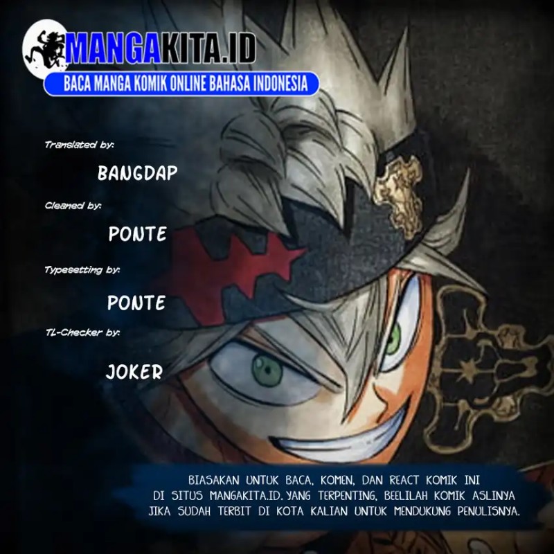 Black Clover — Chapter 389, halaman 1