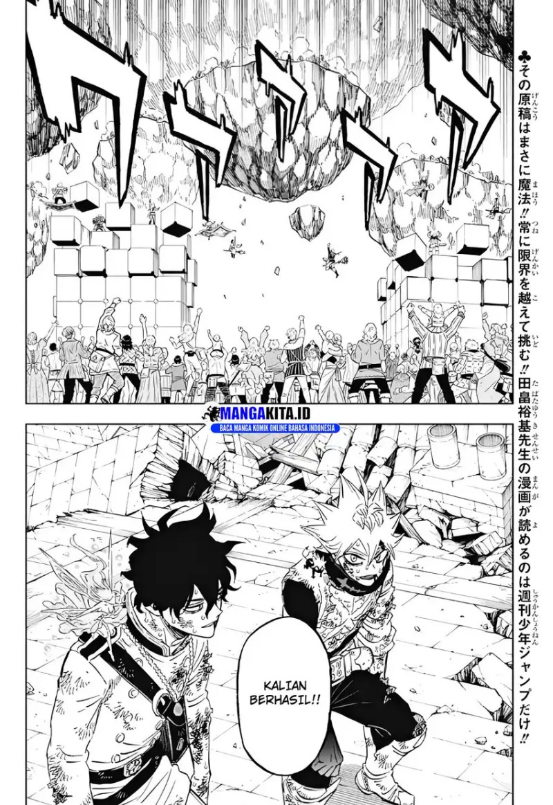 Black Clover — Chapter 389, halaman 5
