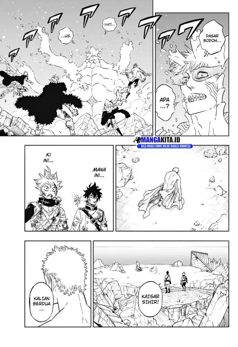 Black Clover — Chapter 389, halaman 6