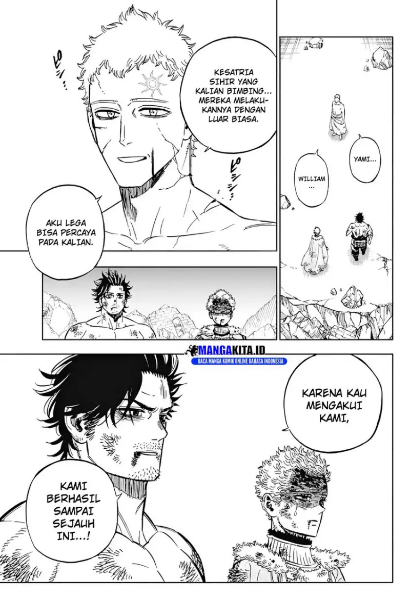 Black Clover — Chapter 389, halaman 8