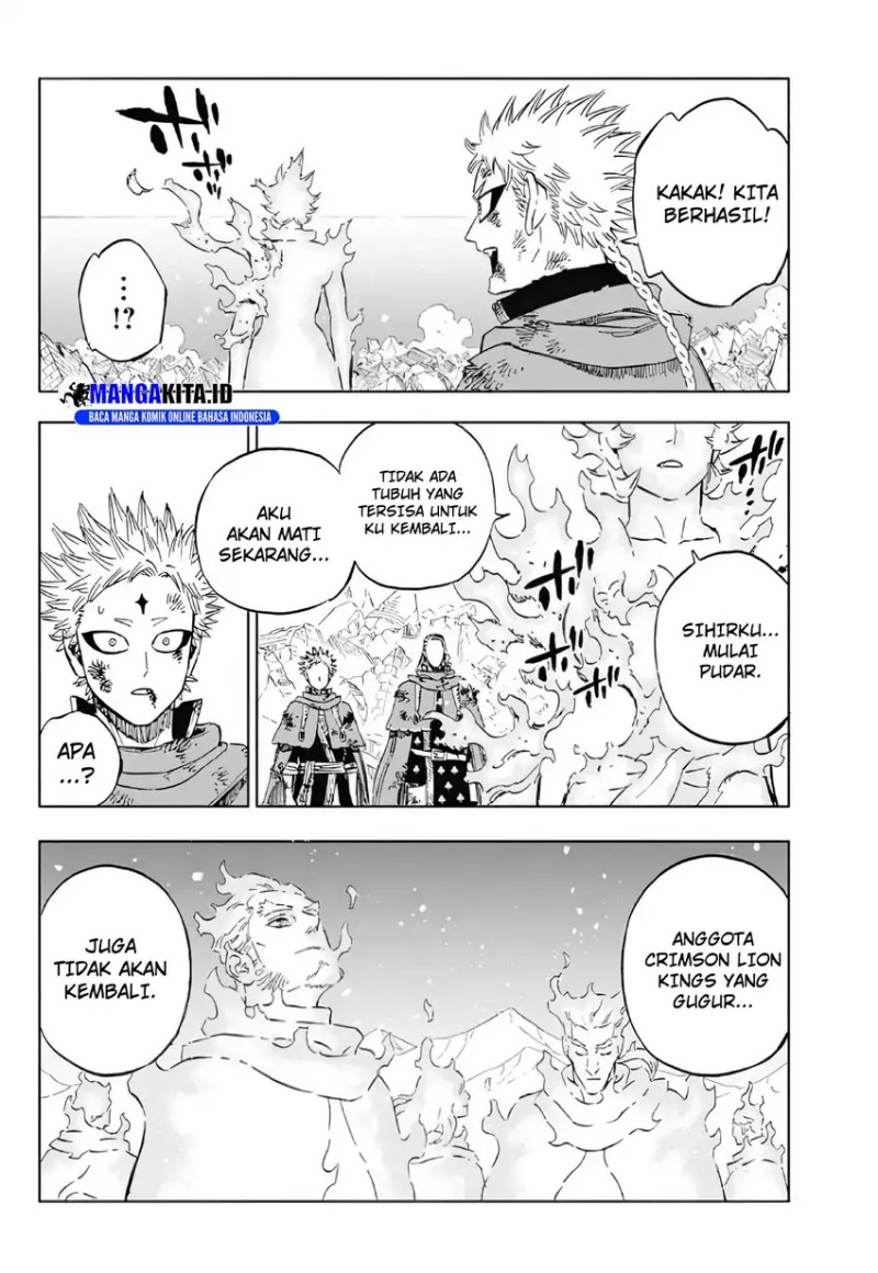 Black Clover — Chapter 389, halaman 11