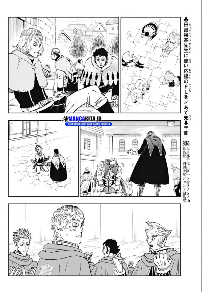 Black Clover — Chapter 389, halaman 16