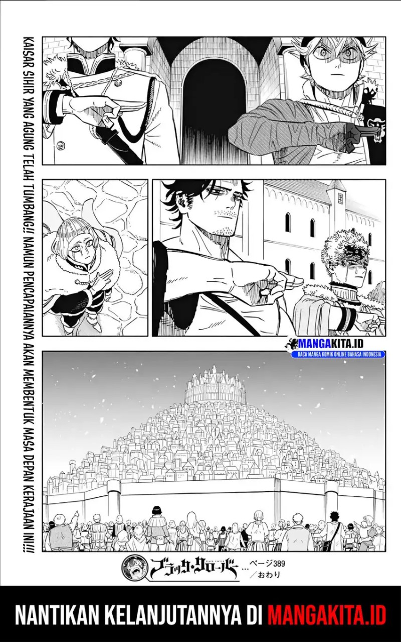 Black Clover — Chapter 389, halaman 19