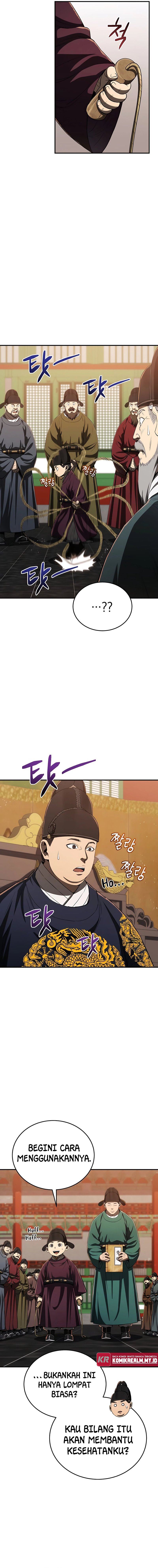 Black Corporation: Joseon chapter 15