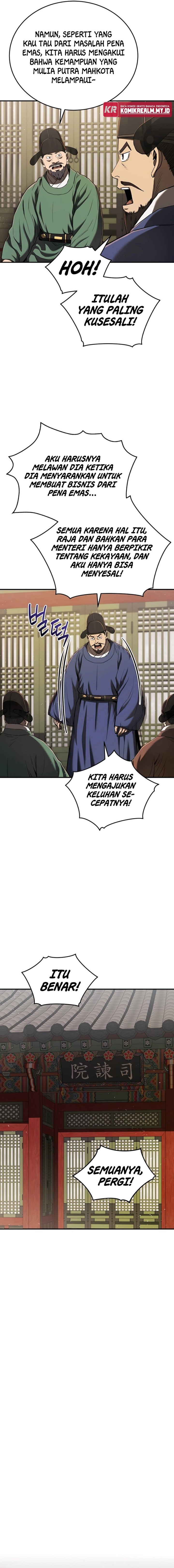 Black Corporation: Joseon chapter 20