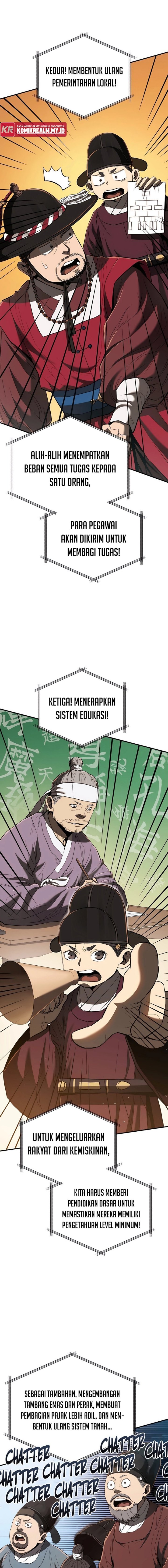 Black Corporation: Joseon chapter 20
