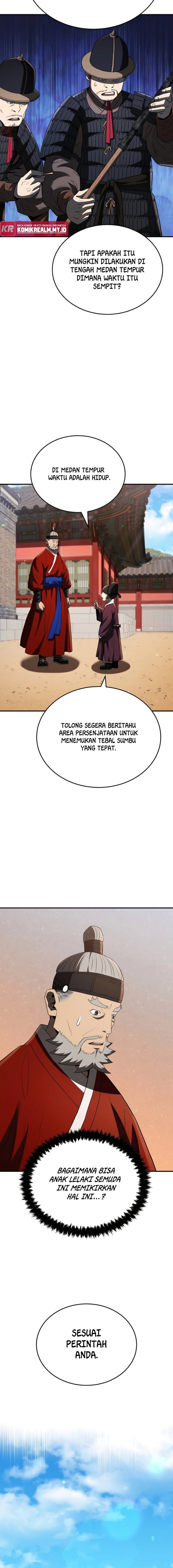 Black Corporation: Joseon chapter 34
