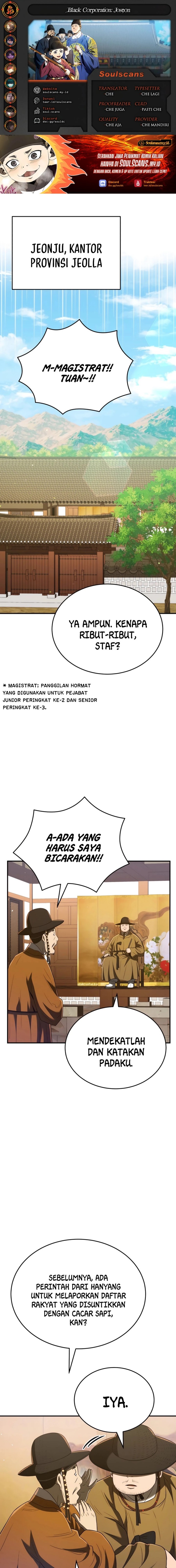 Dilarang COPAS - situs resmi www.mangacanblog.com - Komik black corporation joseon 052 - chapter 52 53 Indonesia black corporation joseon 052 - chapter 52 Terbaru 0|Baca Manga Komik Indonesia|Mangacan