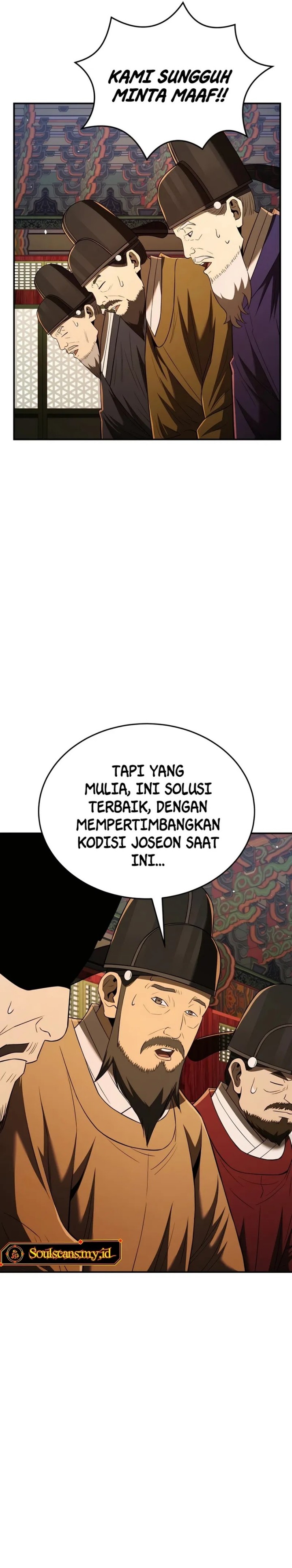 Dilarang COPAS - situs resmi www.mangacanblog.com - Komik black corporation joseon 057 - chapter 57 58 Indonesia black corporation joseon 057 - chapter 57 Terbaru 3|Baca Manga Komik Indonesia|Mangacan