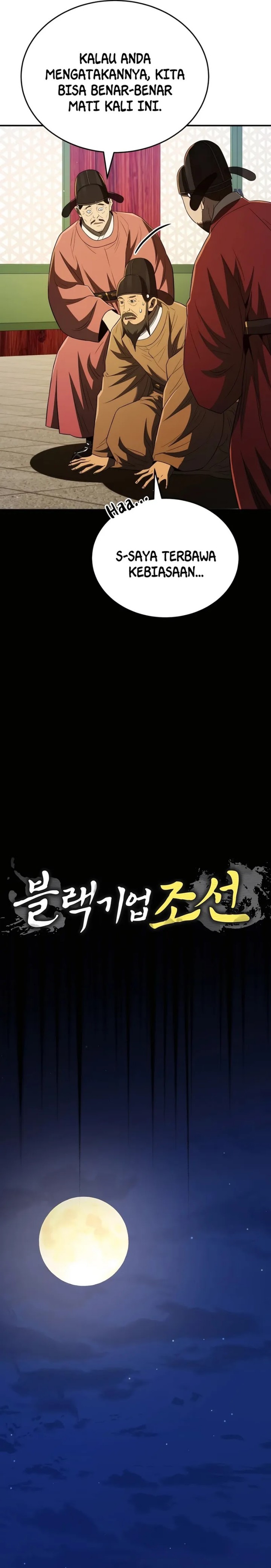 Dilarang COPAS - situs resmi www.mangacanblog.com - Komik black corporation joseon 057 - chapter 57 58 Indonesia black corporation joseon 057 - chapter 57 Terbaru 12|Baca Manga Komik Indonesia|Mangacan