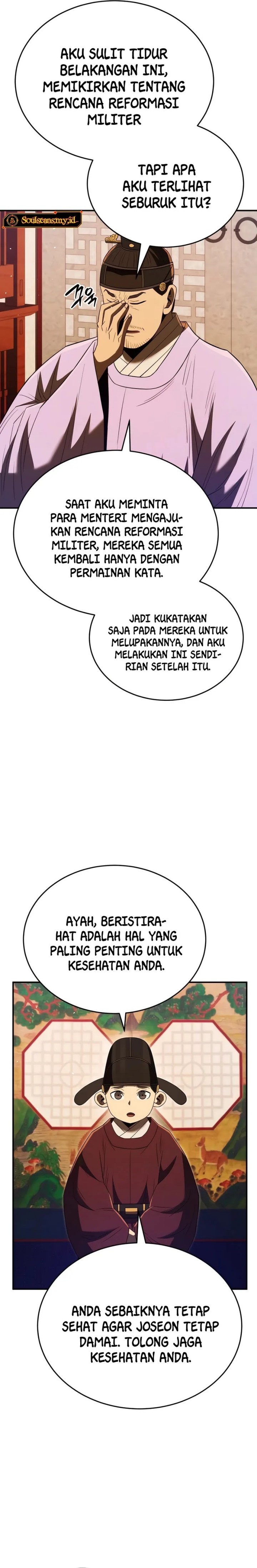 Dilarang COPAS - situs resmi www.mangacanblog.com - Komik black corporation joseon 057 - chapter 57 58 Indonesia black corporation joseon 057 - chapter 57 Terbaru 19|Baca Manga Komik Indonesia|Mangacan