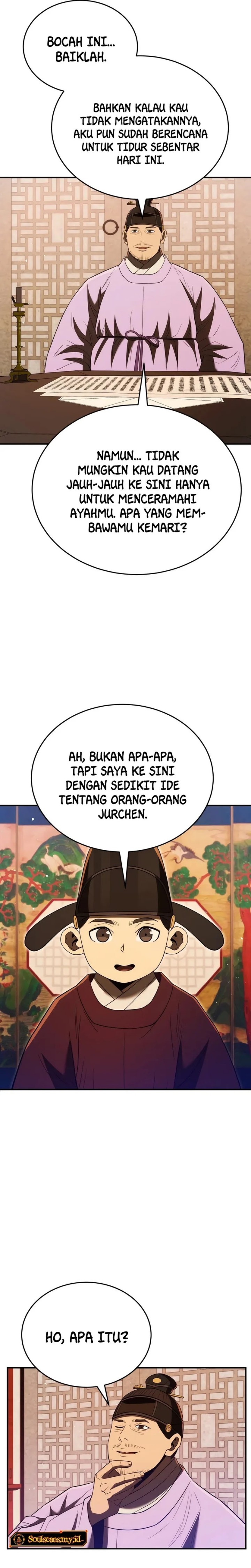 Dilarang COPAS - situs resmi www.mangacanblog.com - Komik black corporation joseon 057 - chapter 57 58 Indonesia black corporation joseon 057 - chapter 57 Terbaru 20|Baca Manga Komik Indonesia|Mangacan