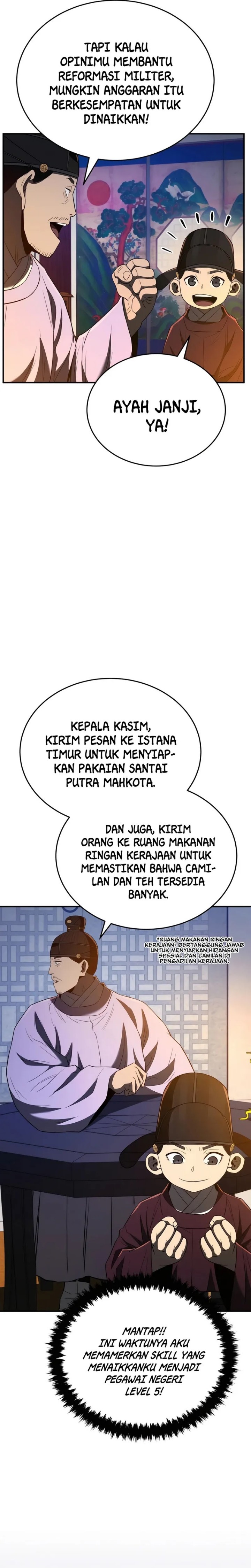 Dilarang COPAS - situs resmi www.mangacanblog.com - Komik black corporation joseon 057 - chapter 57 58 Indonesia black corporation joseon 057 - chapter 57 Terbaru 27|Baca Manga Komik Indonesia|Mangacan