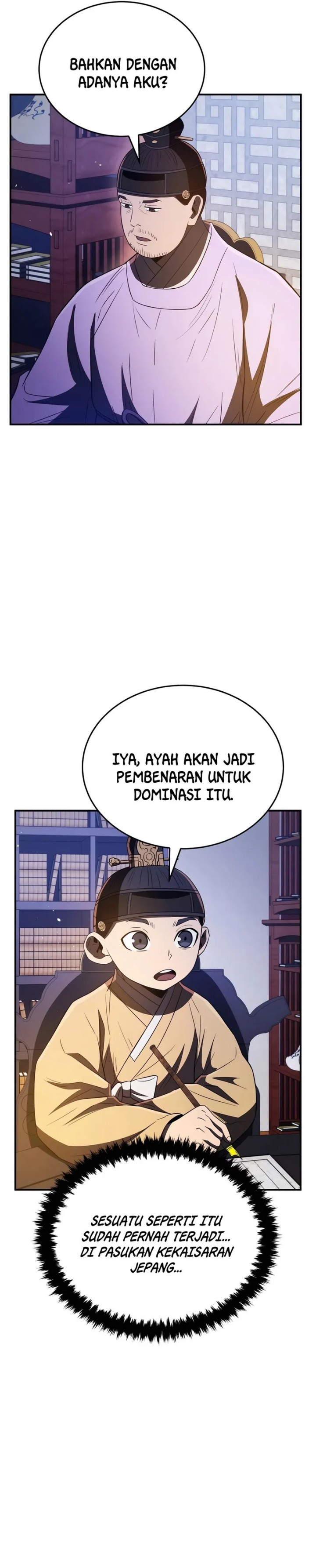 Dilarang COPAS - situs resmi www.mangacanblog.com - Komik black corporation joseon 057 - chapter 57 58 Indonesia black corporation joseon 057 - chapter 57 Terbaru 37|Baca Manga Komik Indonesia|Mangacan