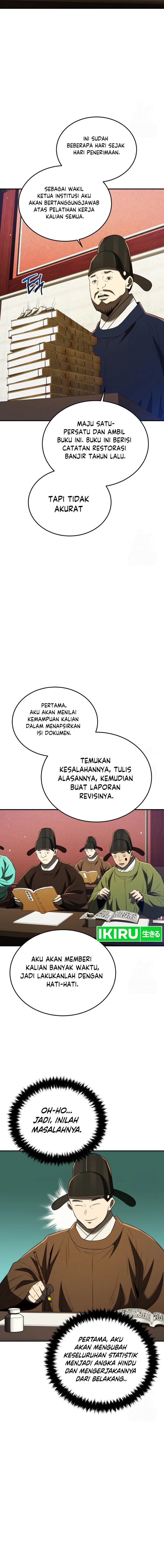 Black Corporation: Joseon chapter 64