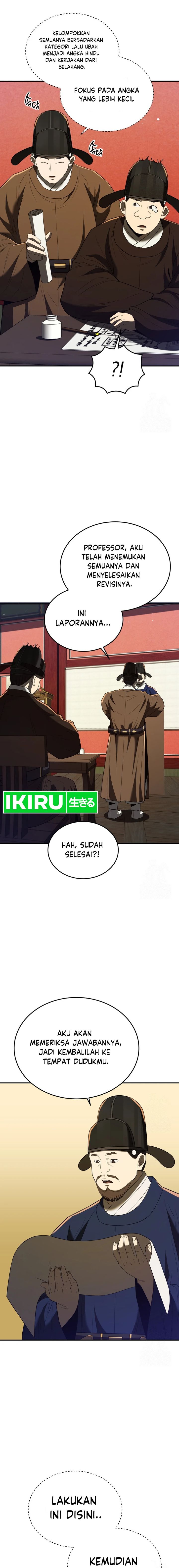 Black Corporation: Joseon chapter 64
