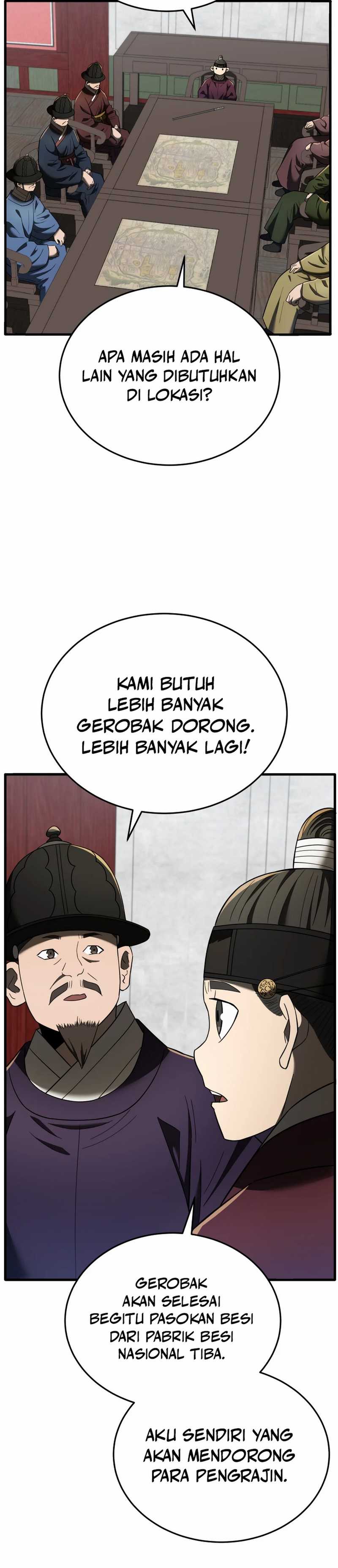 Dilarang COPAS - situs resmi www.mangacanblog.com - Komik black corporation joseon 099 - chapter 99 100 Indonesia black corporation joseon 099 - chapter 99 Terbaru 26|Baca Manga Komik Indonesia|Mangacan