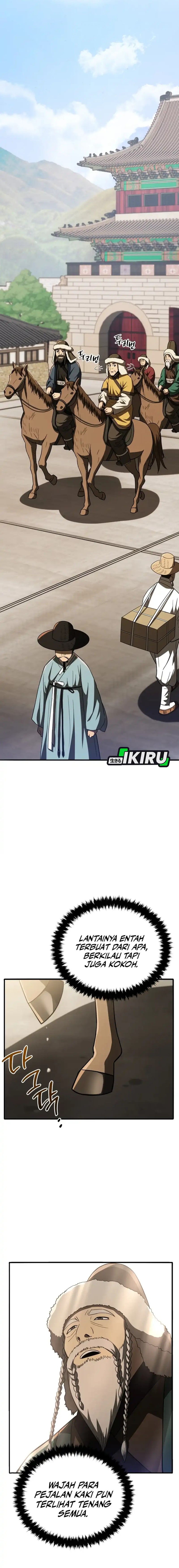 Black Corporation: Joseon chapter 110