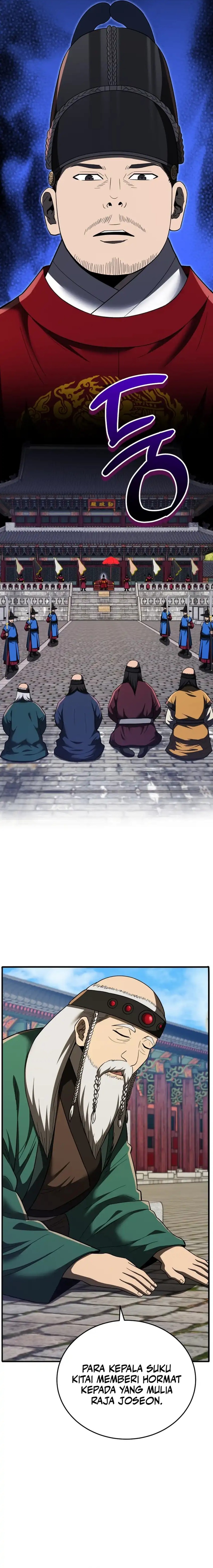 Black Corporation: Joseon chapter 110