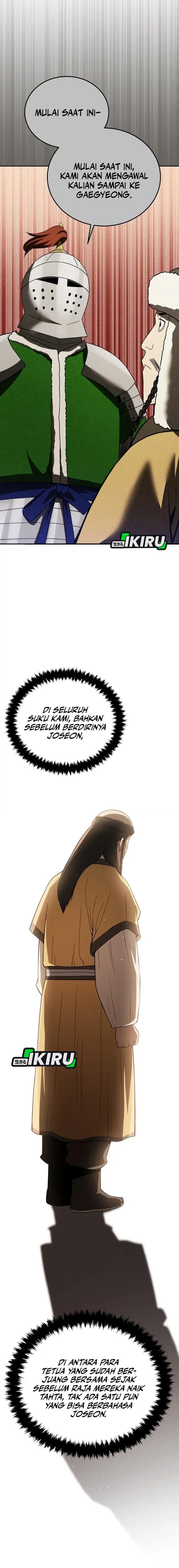 Black Corporation: Joseon chapter 110