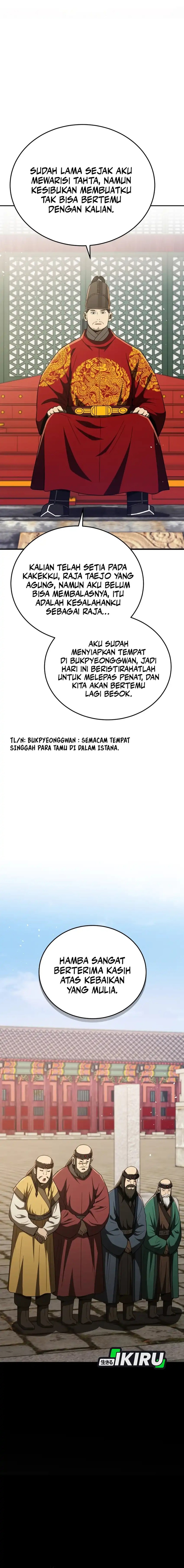 Black Corporation: Joseon chapter 110