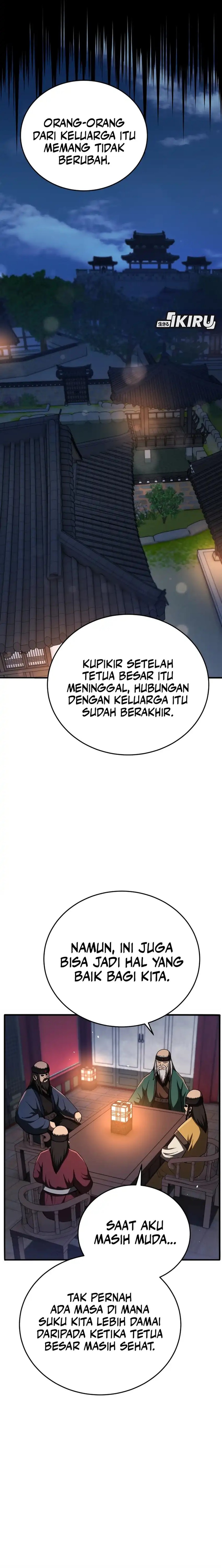 Black Corporation: Joseon chapter 110