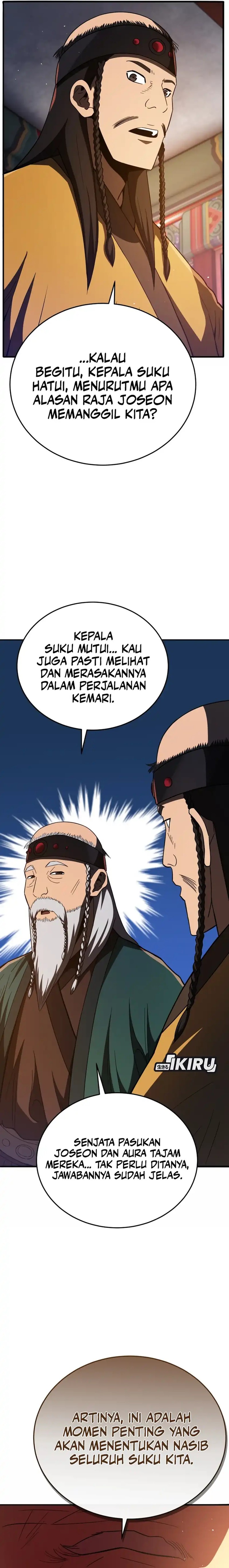 Black Corporation: Joseon chapter 110