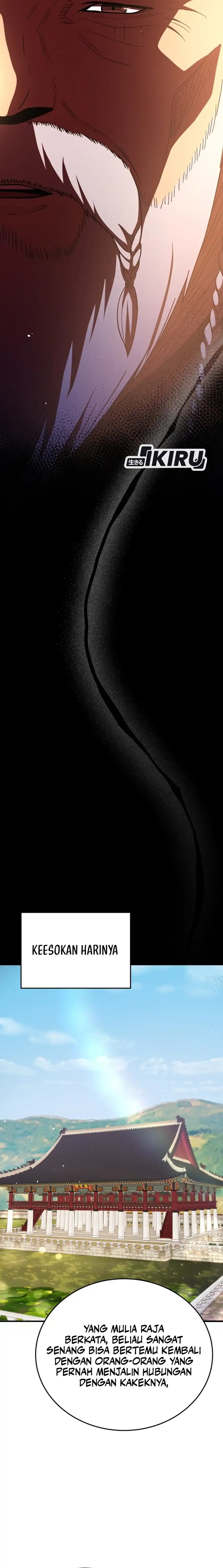 Black Corporation: Joseon chapter 110