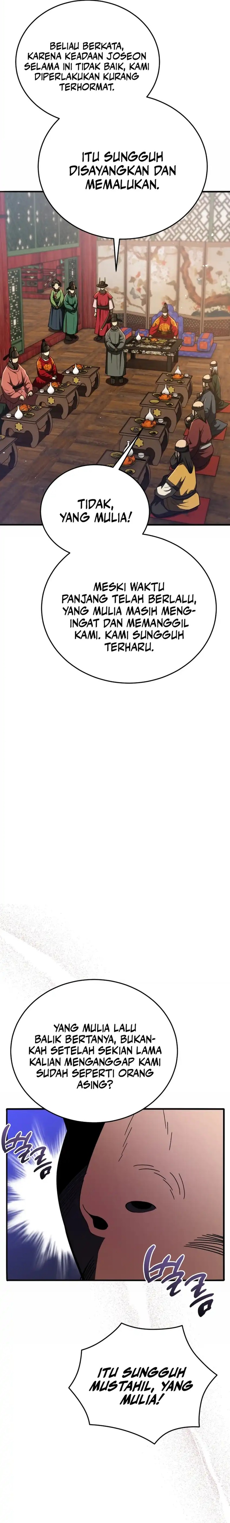 Black Corporation: Joseon chapter 110