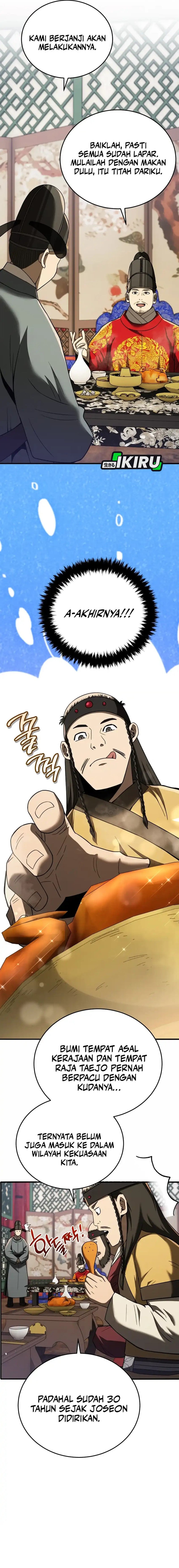 Black Corporation: Joseon chapter 110