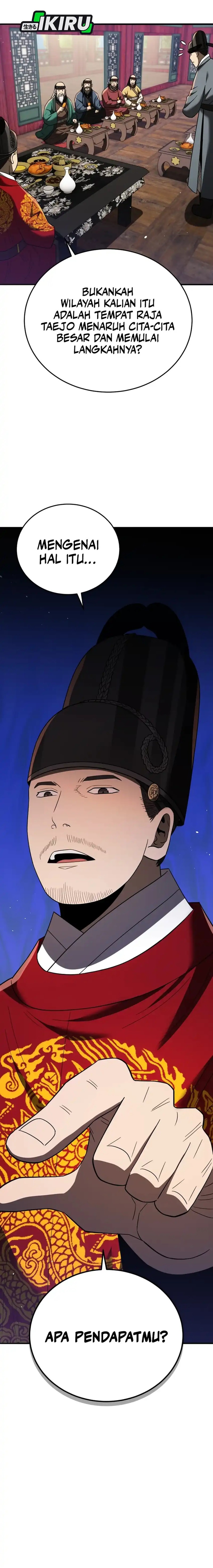 Black Corporation: Joseon chapter 110