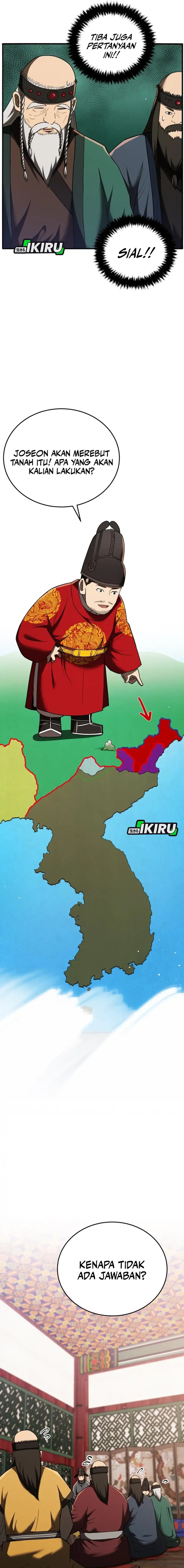 Black Corporation: Joseon chapter 110