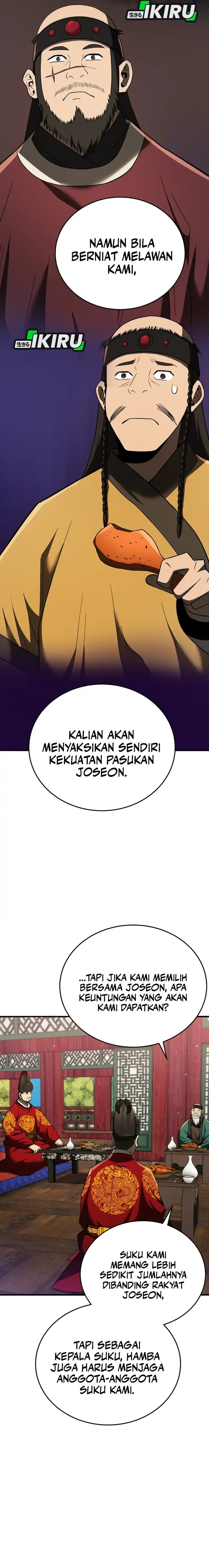 Black Corporation: Joseon chapter 110