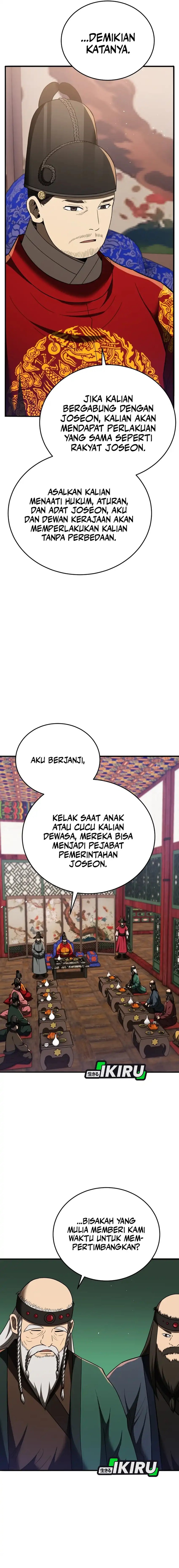Black Corporation: Joseon chapter 110