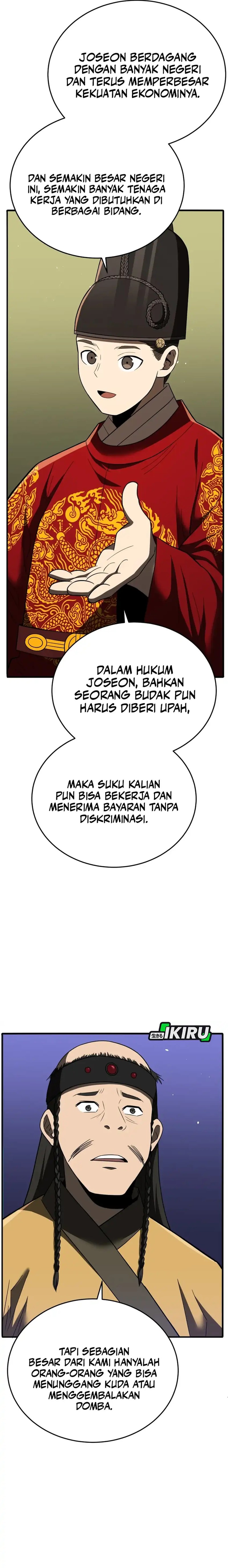 Black Corporation: Joseon chapter 110