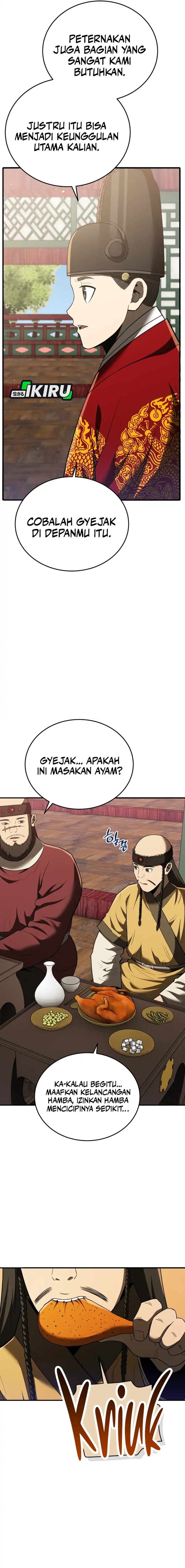 Black Corporation: Joseon chapter 110