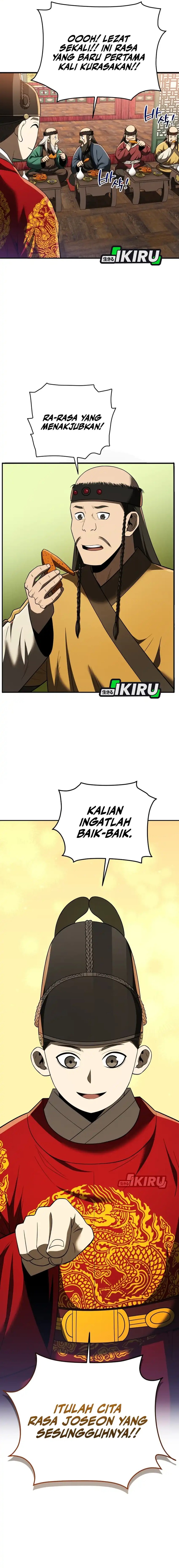 Black Corporation: Joseon chapter 110