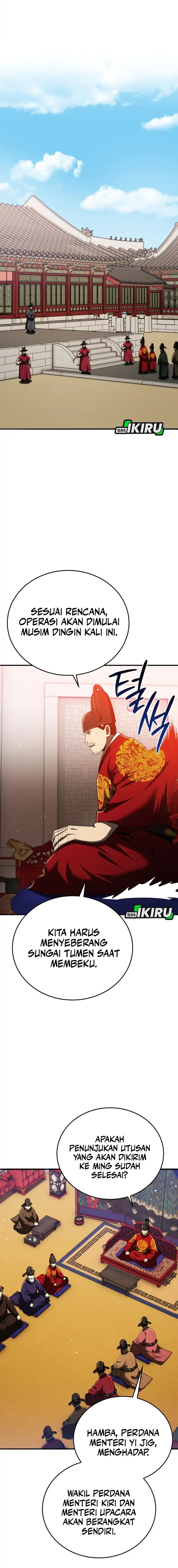 Black Corporation: Joseon chapter 110