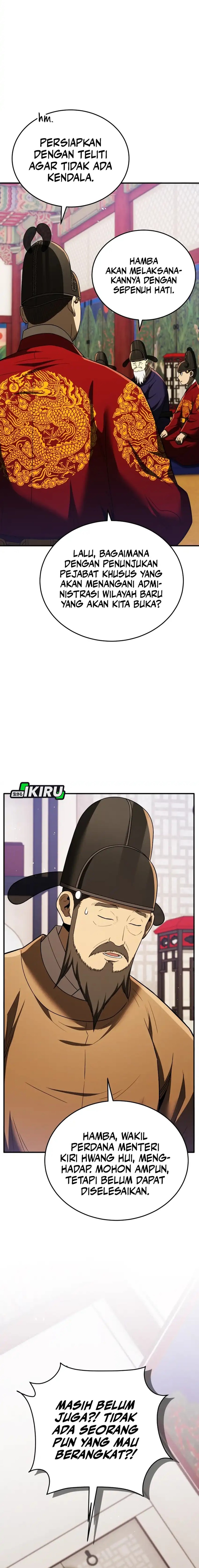 Black Corporation: Joseon chapter 110
