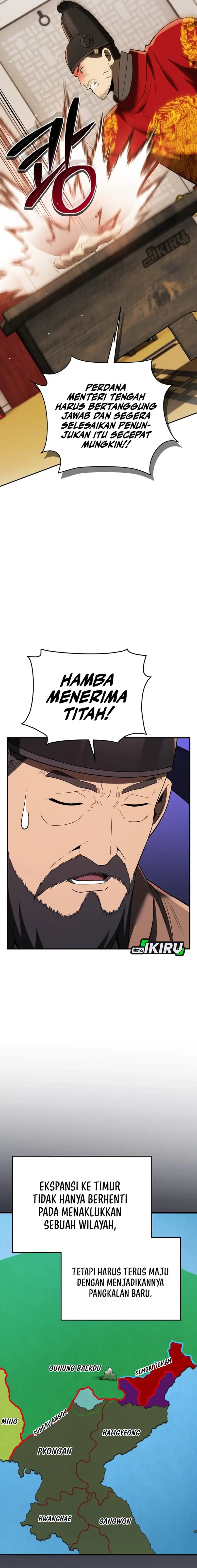 Black Corporation: Joseon chapter 110