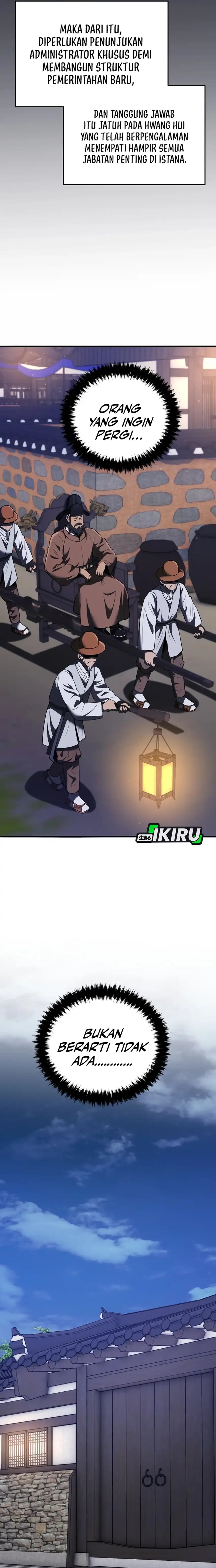 Black Corporation: Joseon chapter 110